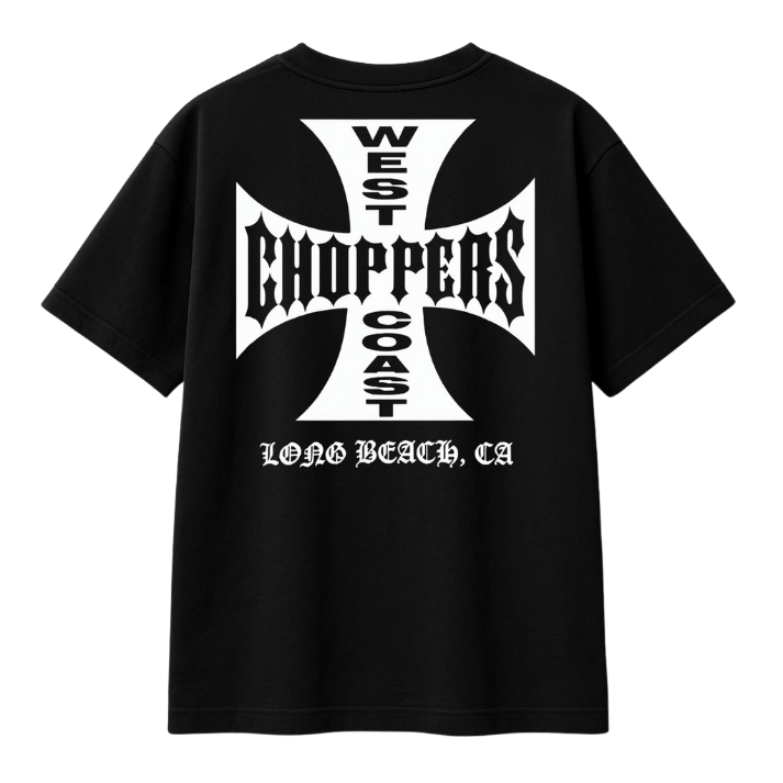 WEST COAST CHOPPERS Oversize T-Shirt - Görünüm 2